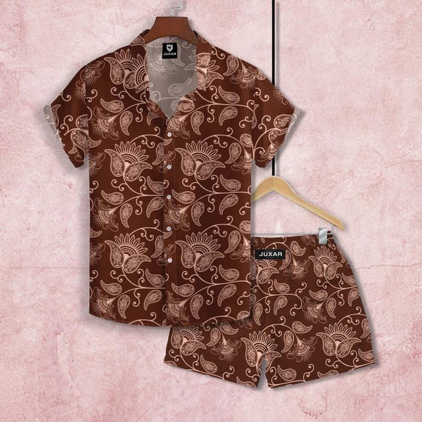CLASSICAL FLORAL CO-ORD SET