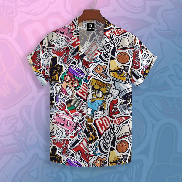 COOL STICKER SHIRT