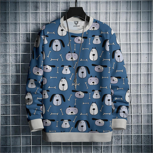 CUTE DOG - PRINTED SWEATSHIRT