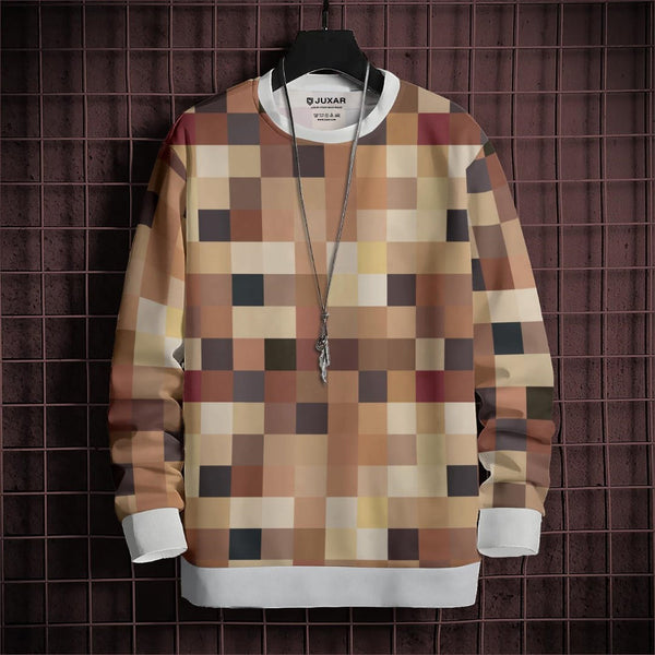 SQUARE – PRINTED SWEATSHIRT