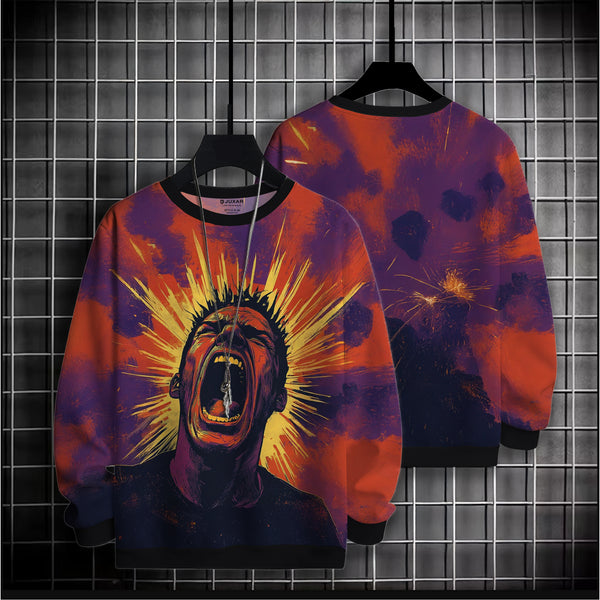 BOOM VISION OVERSIZE SWEATSHIRT