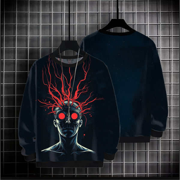 BRAIN STROM OVERSIZE SWEATSHIRT