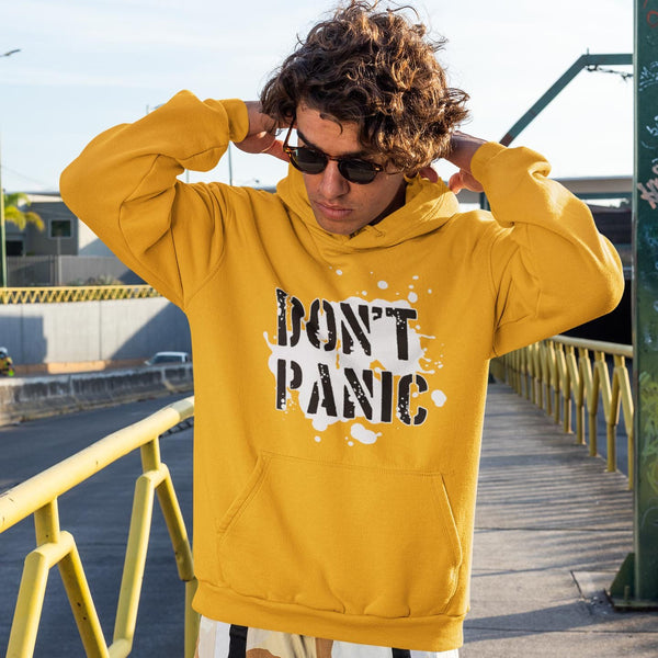 DON'T PANIC HOODIE