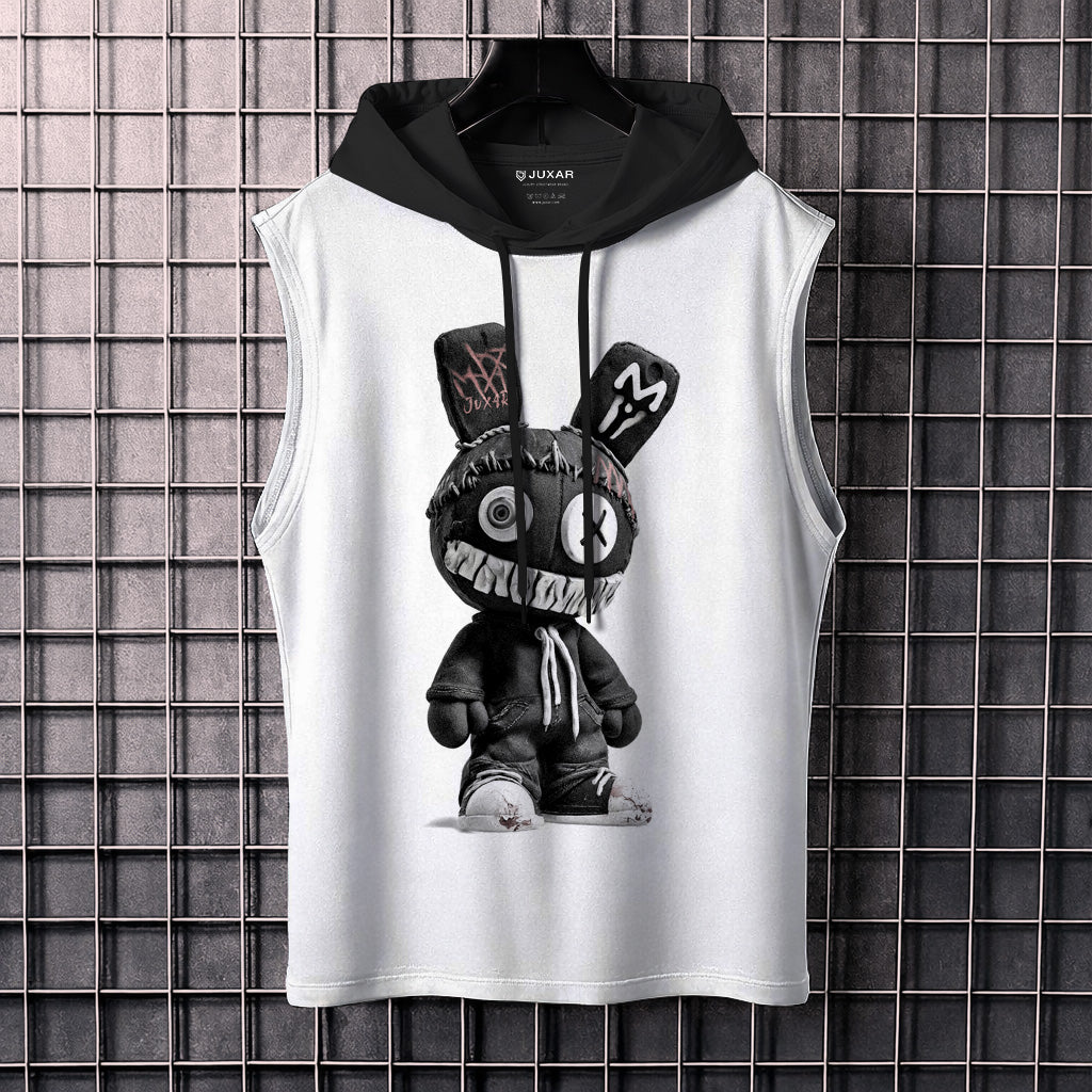 Cotton Hoodie Tank Top Collection - Stylish Cotton Hoodie Sando