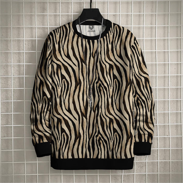 EXOTIC TIGER - PRINTED SWEATSHIRT