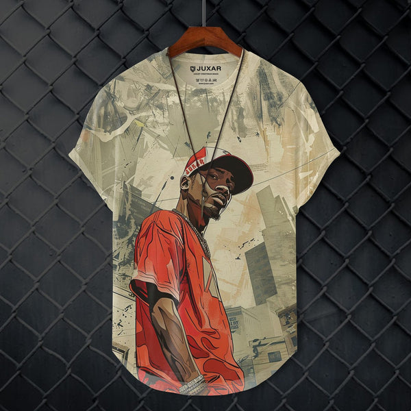 STREET KING LONGLINE T-SHIRT