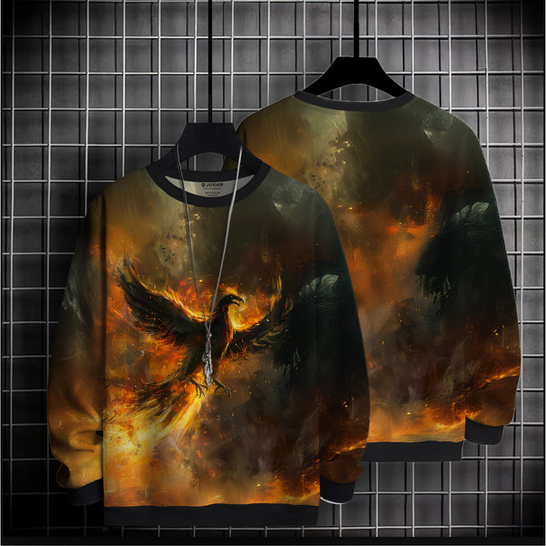 SOUL OF FIRE OVERSIZE SWEATSHIRT
