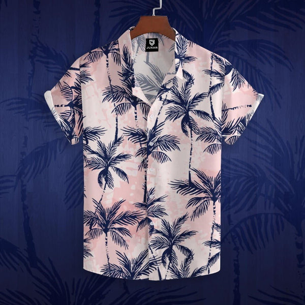 GRUNGE PALM SHIRT