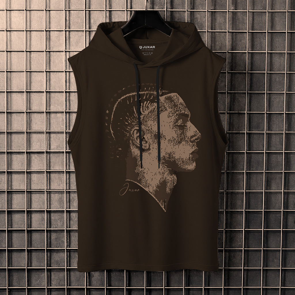 Cotton Hoodie Tank Top Collection - Stylish Cotton Hoodie Sando