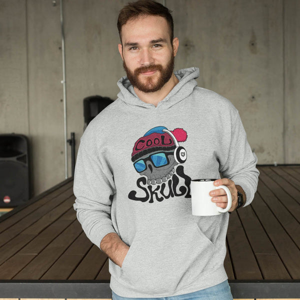 COOL SKULL HOODIE
