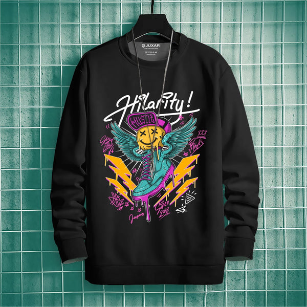HILARITY HUSTLE SWEATSHIRT