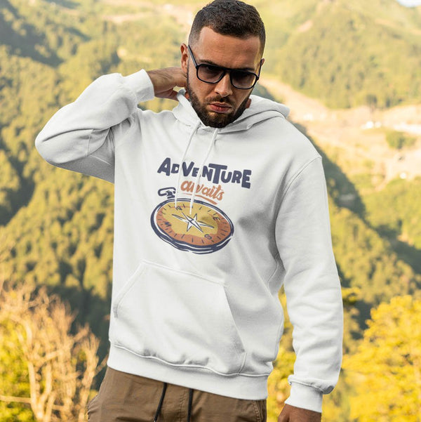 ADVENTURE AWAITS HOODIE