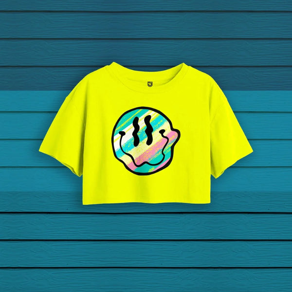 HUMBLE CROP OVERSIZE T-SHIRT