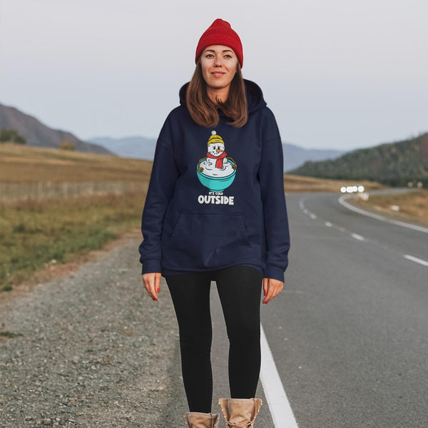 IT'S COLD OUTSIDE - WOMEN'S HOODIES