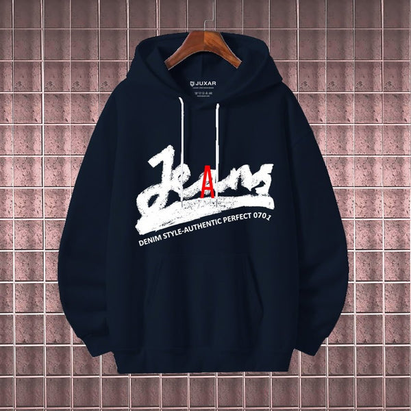 JEANS OVERSIZE HOODIE