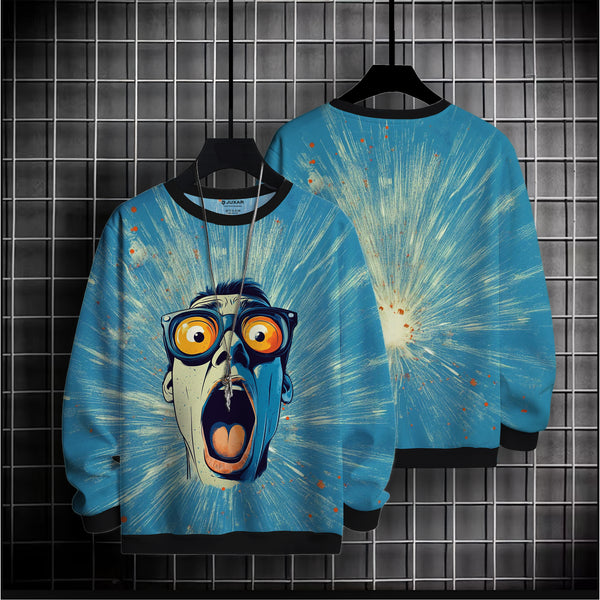 BIG MOUTH OVERSIZE SWEATSHIRT