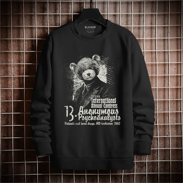 THE SILENT BEAR SWEATSHIRT