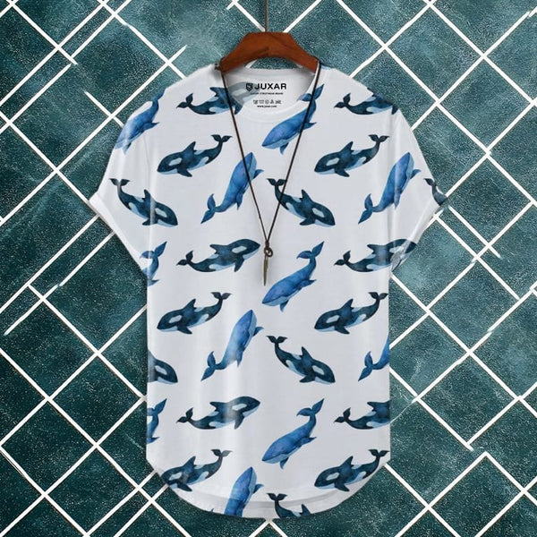 BOWHEAD WHALE LONGLINE T-SHIRT