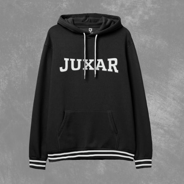 JUXAR BLACK HOODIE