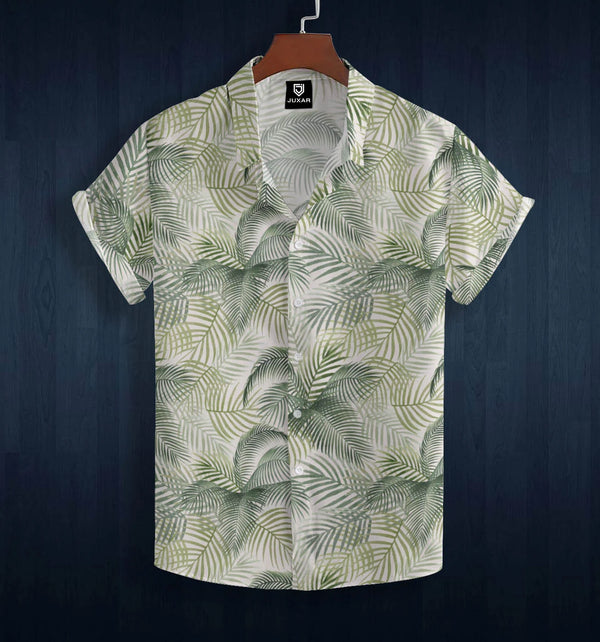 SHADOW HIGH LEAF SHIRT