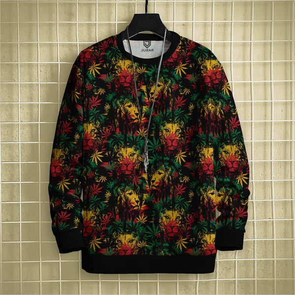 LION - PRINTED SWEATSHIRT