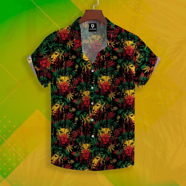 LION CANNABIS SHIRT