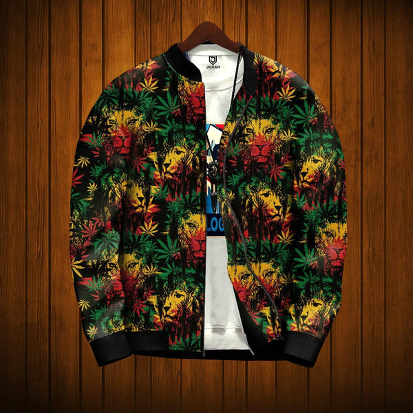 LION CANNABIS JACKET