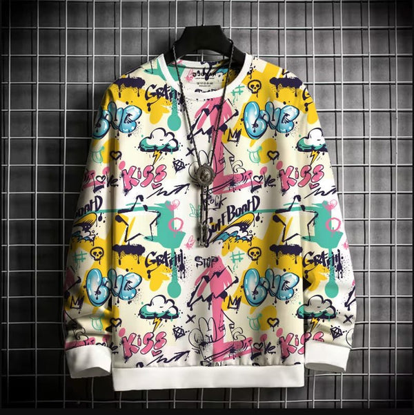 LOVE SURFBOARD OVERSIZE SWEATSHIRT