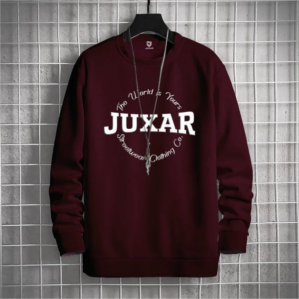 WORLD IS YOURS JUXAR - SWEATSHIRT