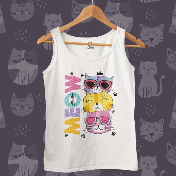 MEOW TANKTOP