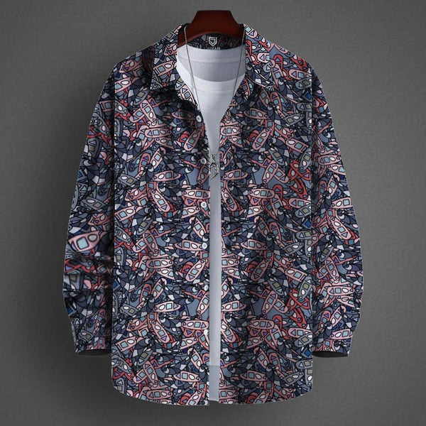 MESSY SHAPES - FULL SLEEVE SHIRT