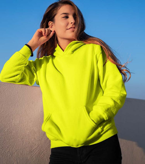PLAIN NEON - WOMEN'S HOODIES