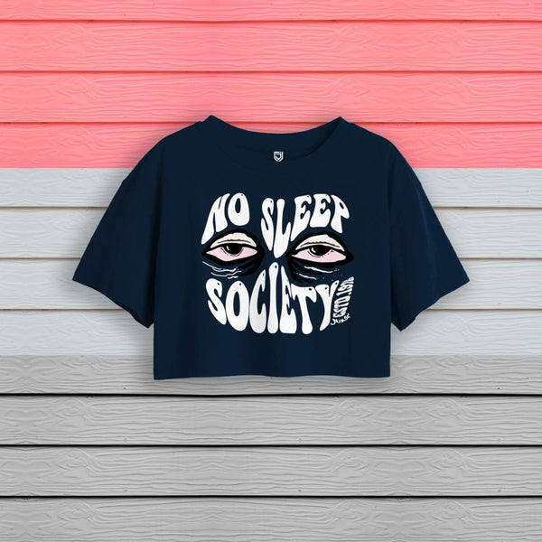 NO SLEEP OVERSIZE T-SHIRT