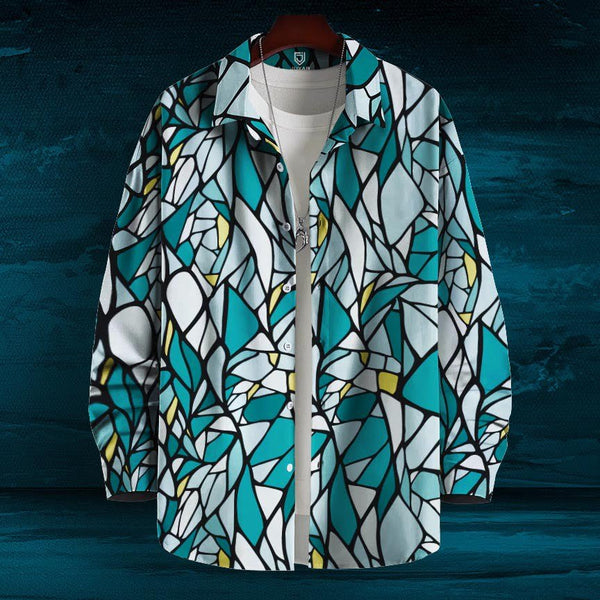 ORNAMENT DOODLE - FULL SLEEVE SHIRT