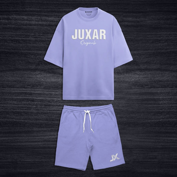 JUXAR ORIGINAL BLUE LAVENDER CO-ORD SET