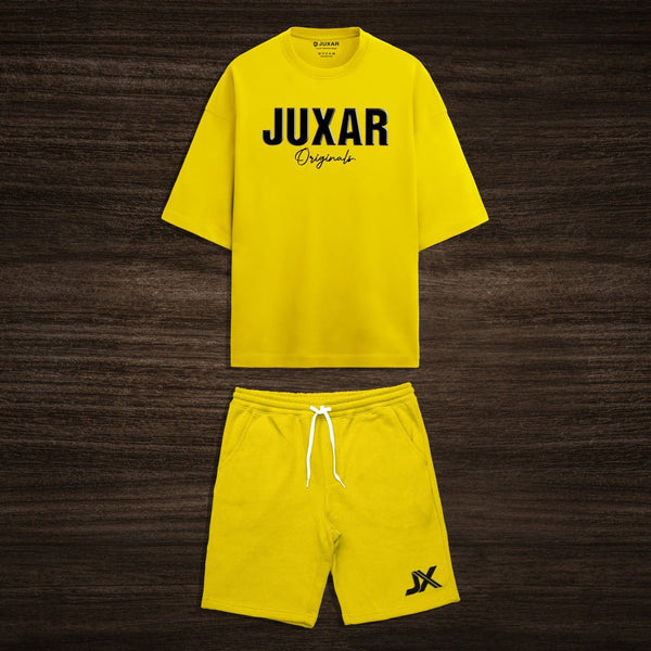 JUXAR ORIGINAL YELLOW CO-ORD SET