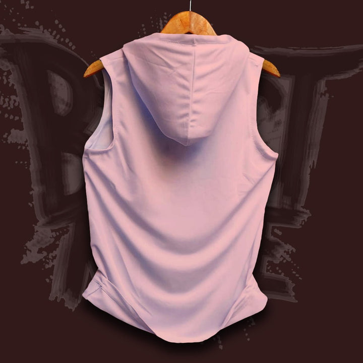 Juxar men's pastel beast hoodie sando sleeveless hoodie in light pastel color