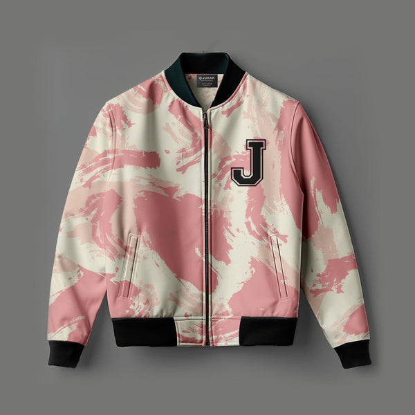 PINK ABSTRACT JACKET