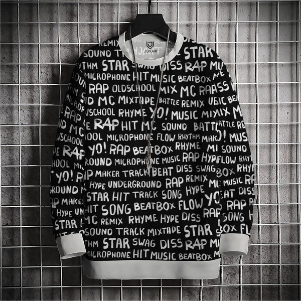 RAPPER - PRINTED SWEATSHIRT