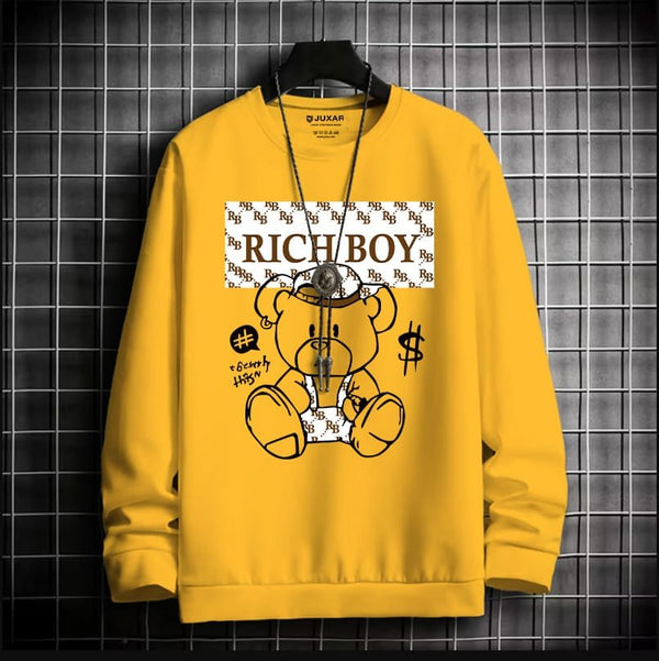RICH BOY OVERSIZE SWEATSHIRT