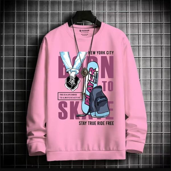 RIDE FREE OVERSIZE SWEATSHIRT