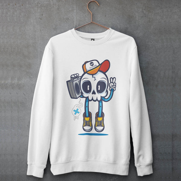 COOL SKULL – SWEATSHIRT