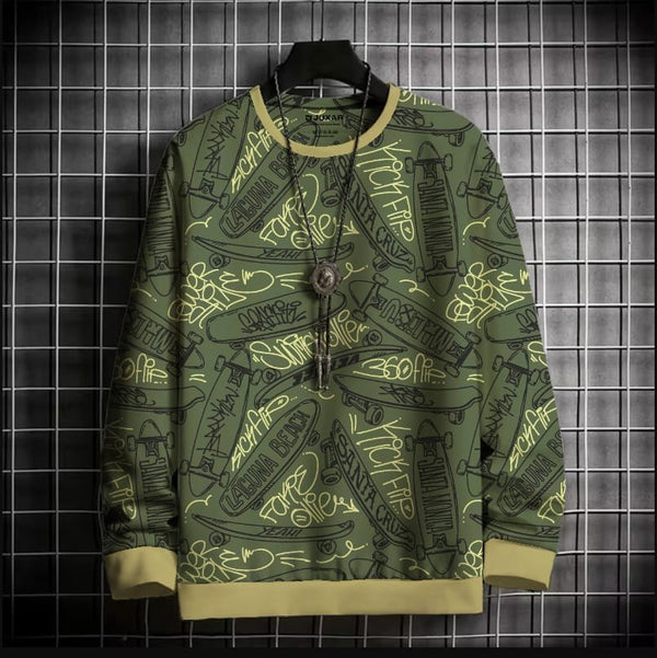 SANTA MONICA OVERSIZE SWEATSHIRT