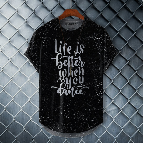 LIFE IS BETTER LONGLINE
