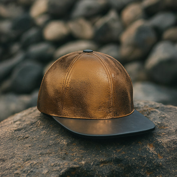 GOLDEN BALL SNAPBACK CAP