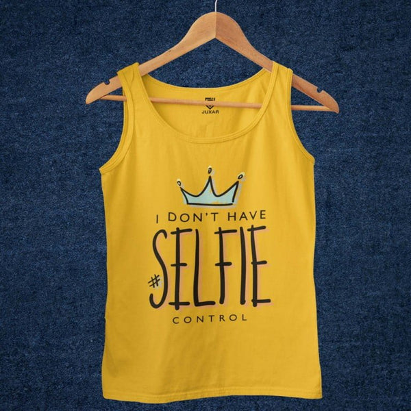 SELFIE CONTROL TANKTOP