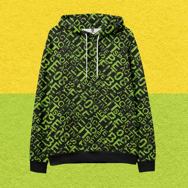 SHANTY REPENT PRINTED HOODIE