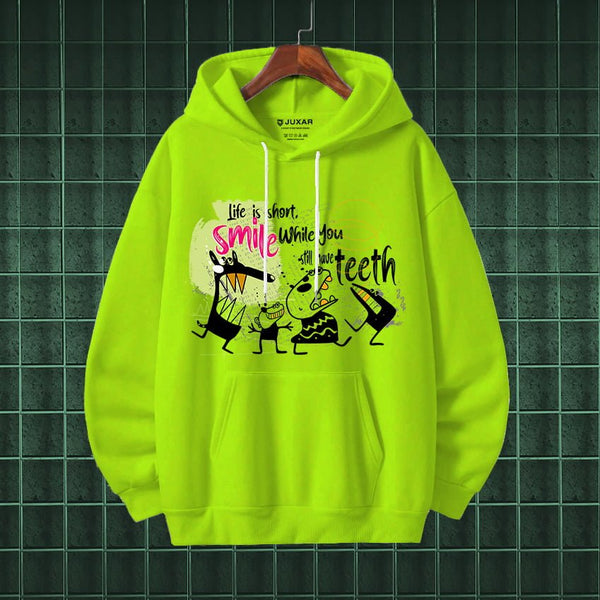 SMILE TILL HAVE TEETH OVERSIZE HOODIE