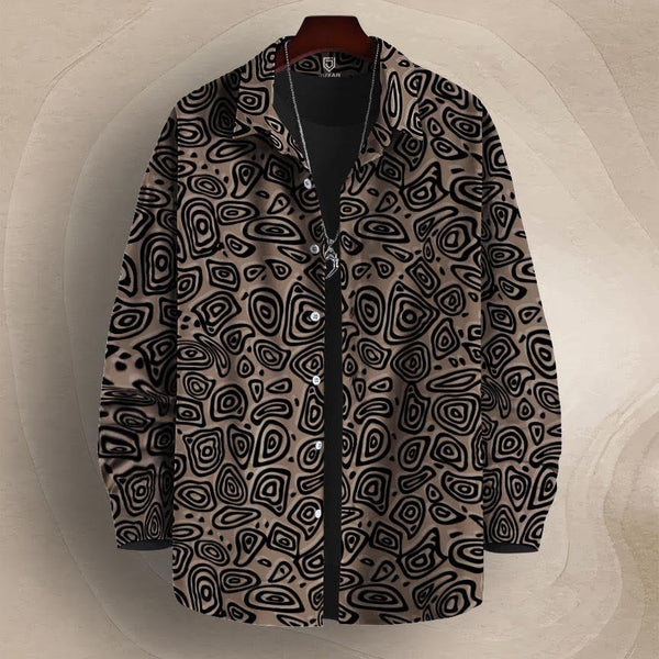 SPOTTED - FULL SLEEVE SHIRT