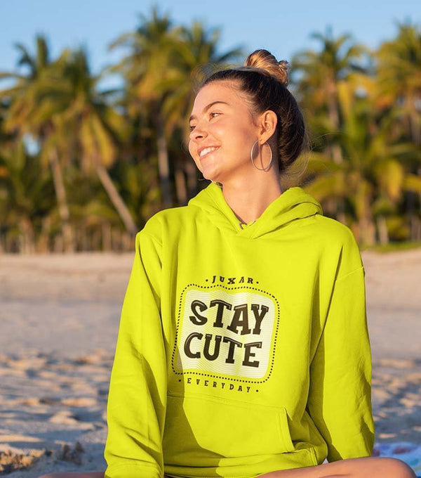 STAY CUTE - WOMEN'S HOODIES